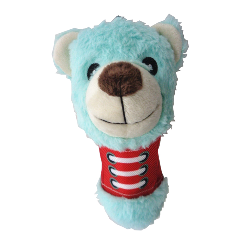 Uusi plush dog toy animal design lemmikkieläinten pureskelulelu interliving